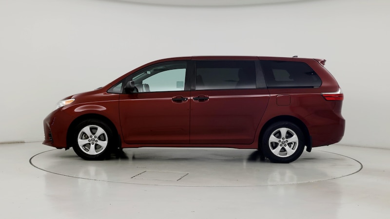 2020 Toyota Sienna L 3