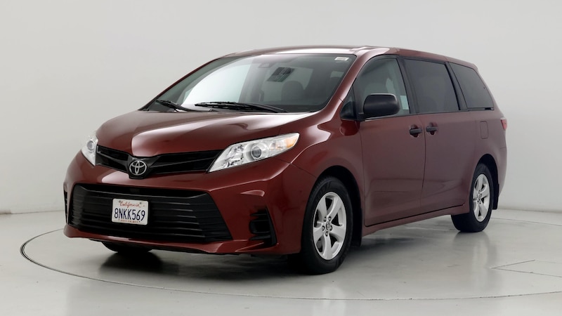 2020 Toyota Sienna L 4