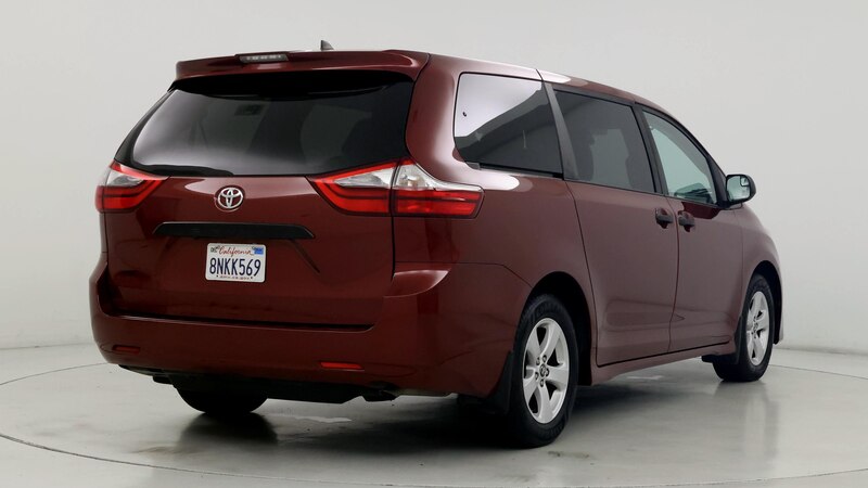 2020 Toyota Sienna L 8