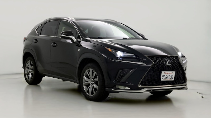 2019 Lexus NX 300 Hero Image