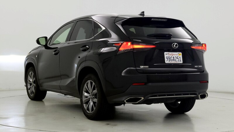 2019 Lexus NX 300 2