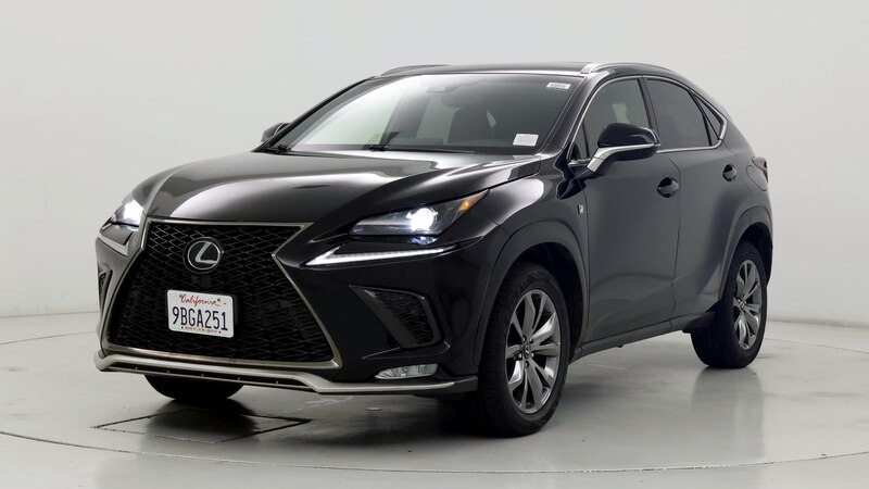 2019 Lexus NX 300 4