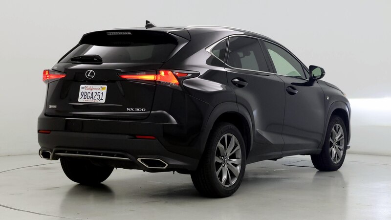 2019 Lexus NX 300 8