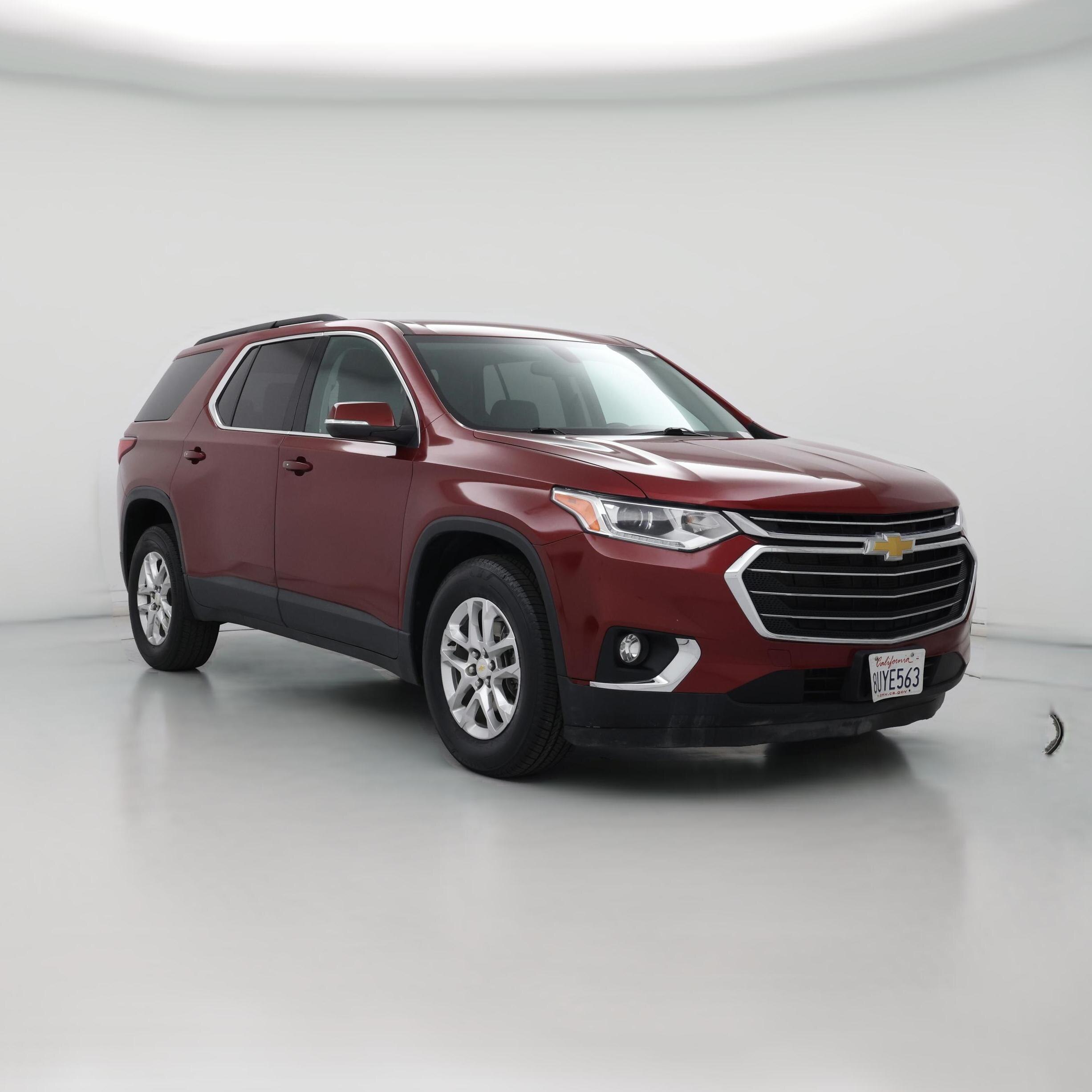 Thumbnail: 2021 Chevrolet Traverse - 1