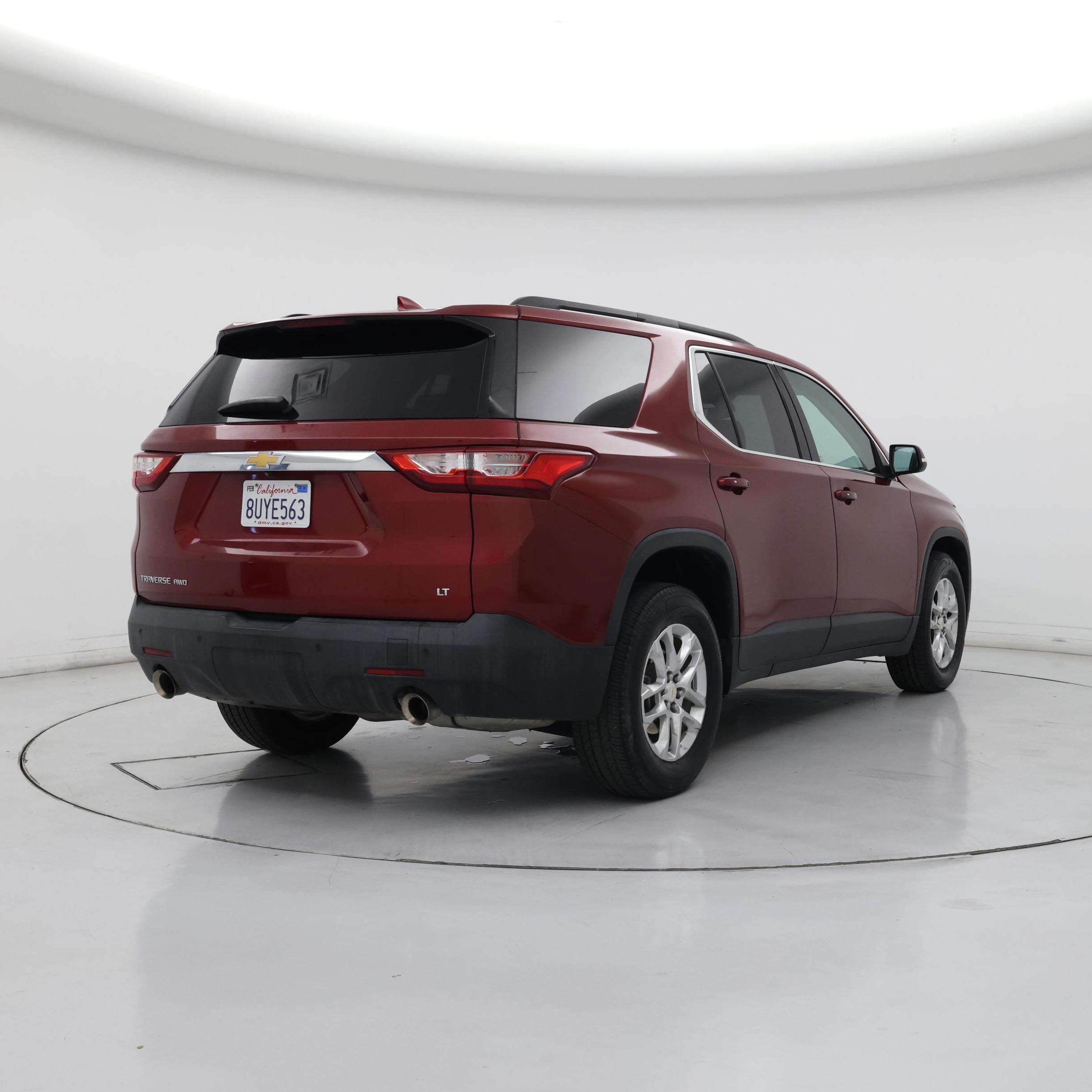 Thumbnail: 2021 Chevrolet Traverse - 8