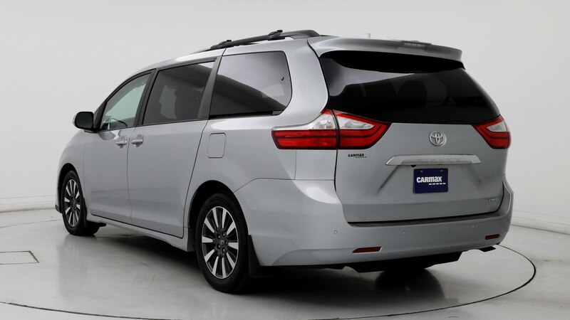 2019 Toyota Sienna Limited 2