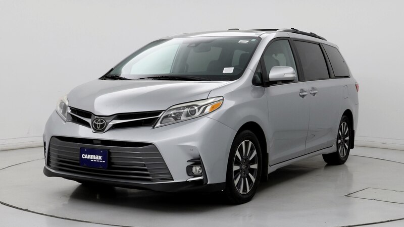 2019 Toyota Sienna Limited 4