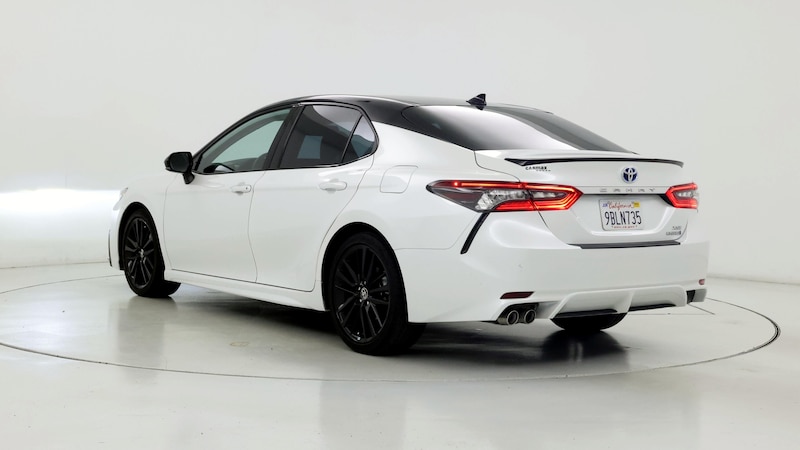 2022 Toyota Camry XSE 2