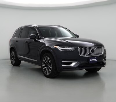 Gray 2021 Volvo XC90 Recharge PHEV T8 Inscription