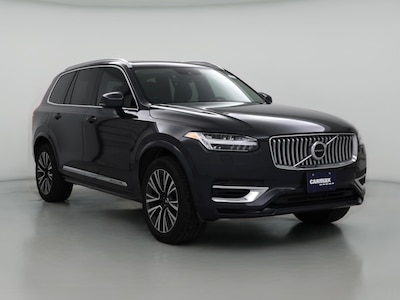 Gray 2021 Volvo XC90 Recharge PHEV T8 Inscription