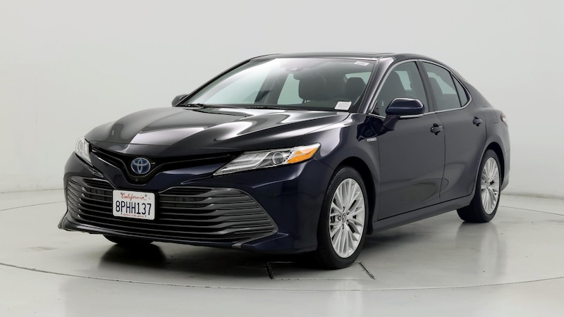 2020 Toyota Camry XLE 4