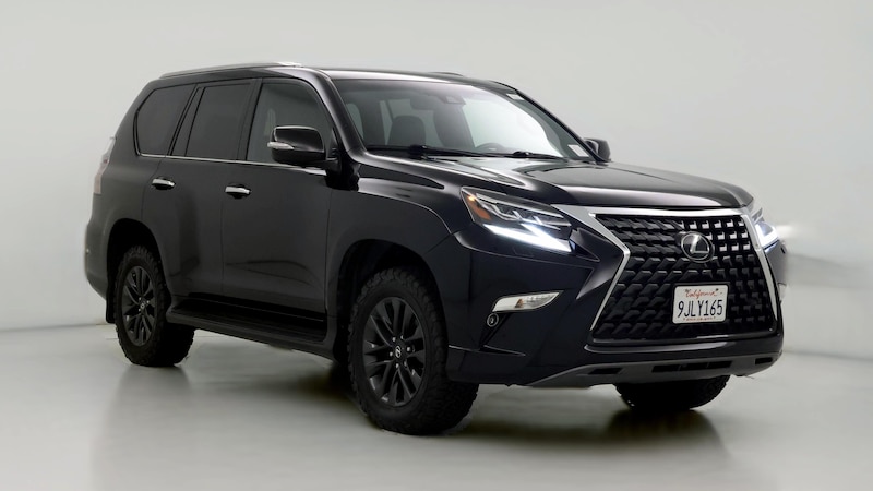 2020 Lexus GX 460 Premium Hero Image