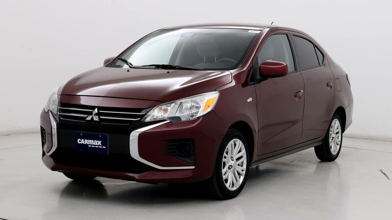 2021 Mitsubishi Mirage G4 LE 4