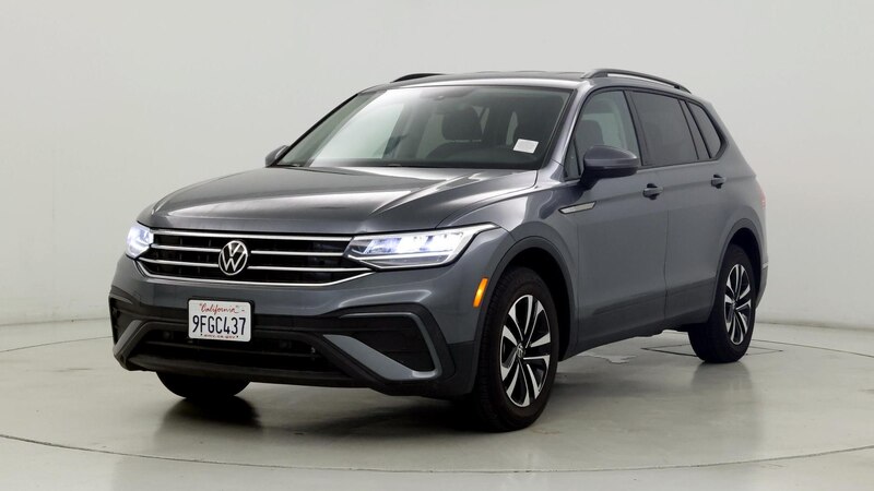 2023 Volkswagen Tiguan S 4