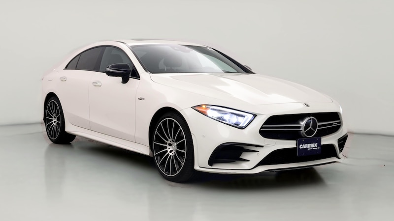 2021 Mercedes-Benz CLS 53 AMG Hero Image