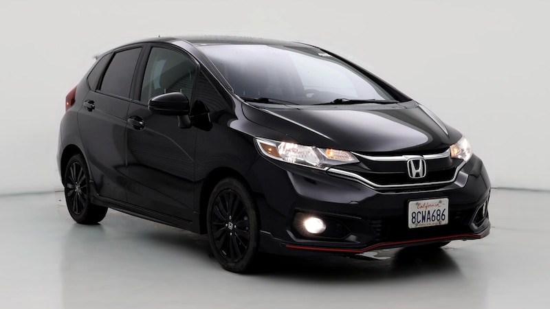 2018 Honda Fit Sport Hero Image