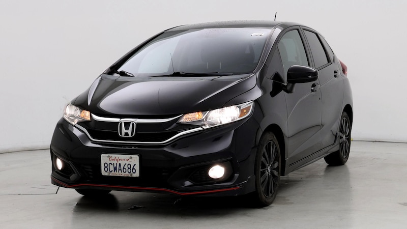 2018 Honda Fit Sport 4