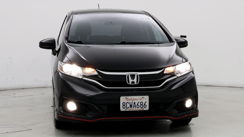 2018 Honda Fit Sport 5