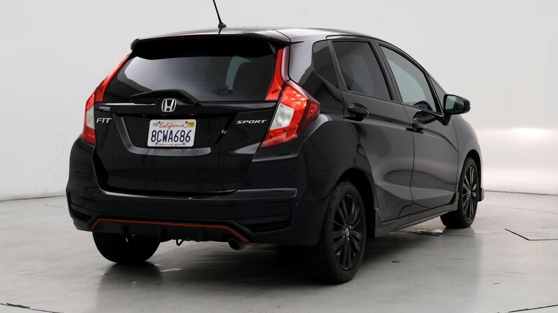 2018 Honda Fit Sport 8