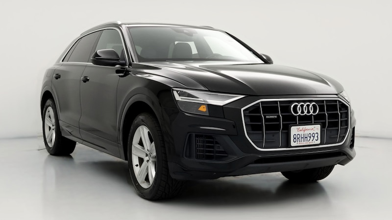 2019 Audi Q8 Premium Hero Image