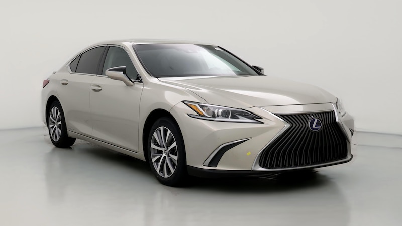 2021 Lexus ES Hybrid 300h Hero Image