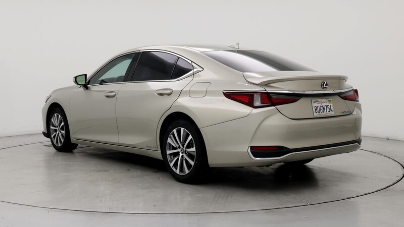 2021 Lexus ES Hybrid 300h 2