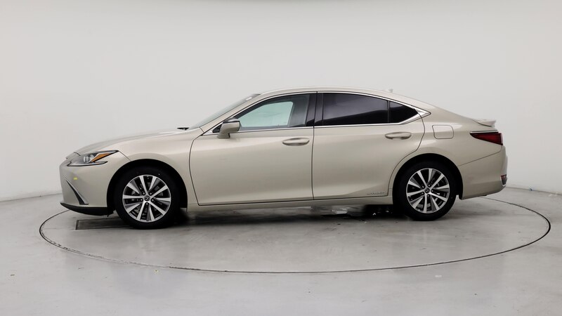 2021 Lexus ES Hybrid 300h 3