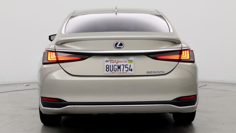 2021 Lexus ES Hybrid 300h 6