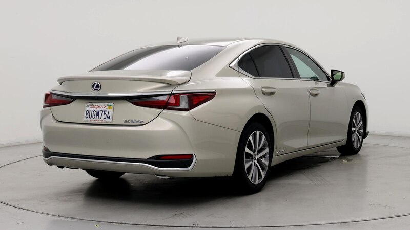 2021 Lexus ES Hybrid 300h 8