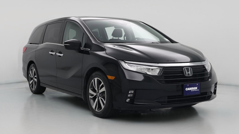 2021 Honda Odyssey Touring Hero Image