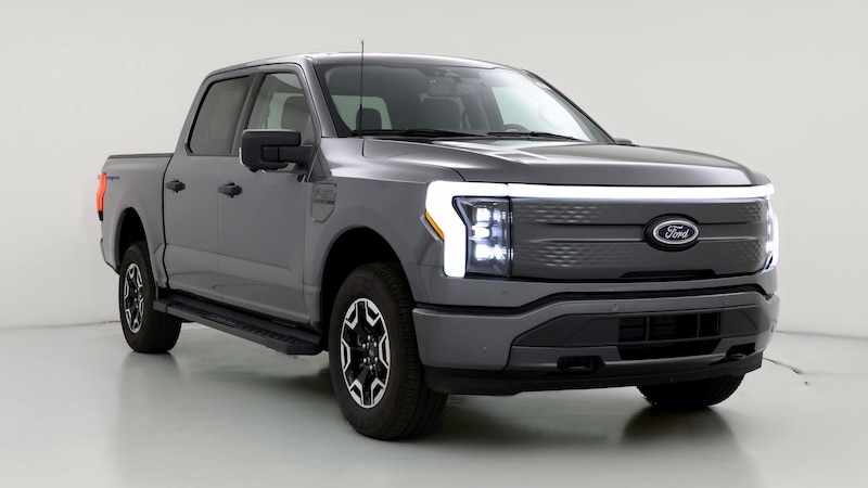 2023 Ford F-150 Lightning XLT Hero Image