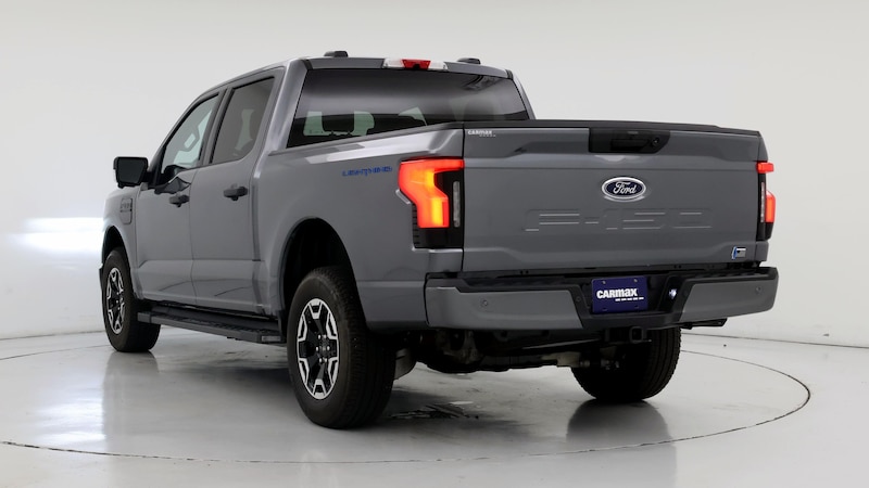 2023 Ford F-150 Lightning XLT 2