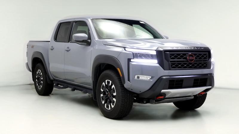 2024 Nissan Frontier PRO-4X Hero Image