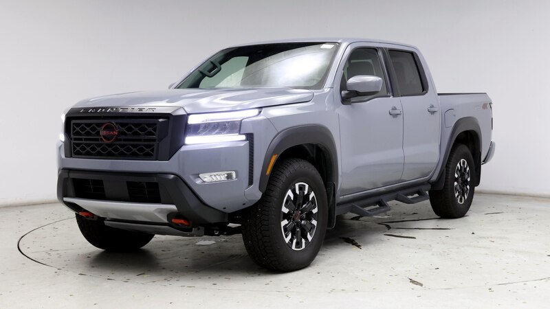 2024 Nissan Frontier PRO-4X 4