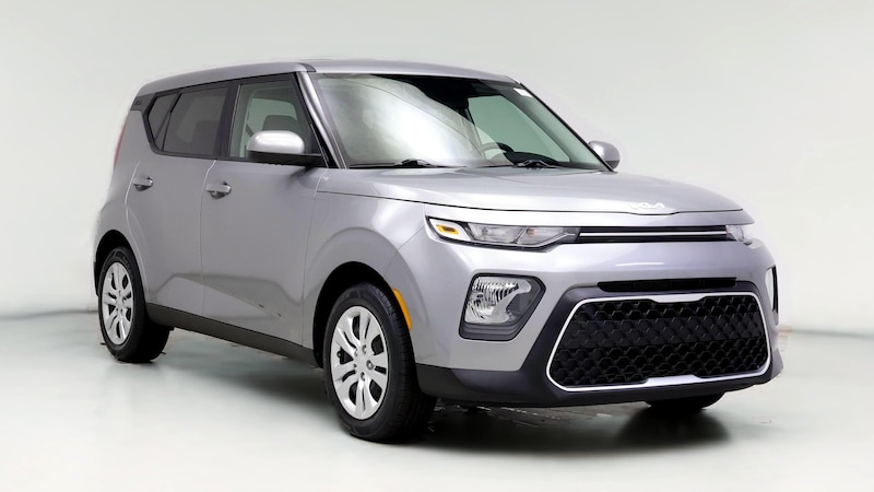 2022 Kia Soul LX Hero Image