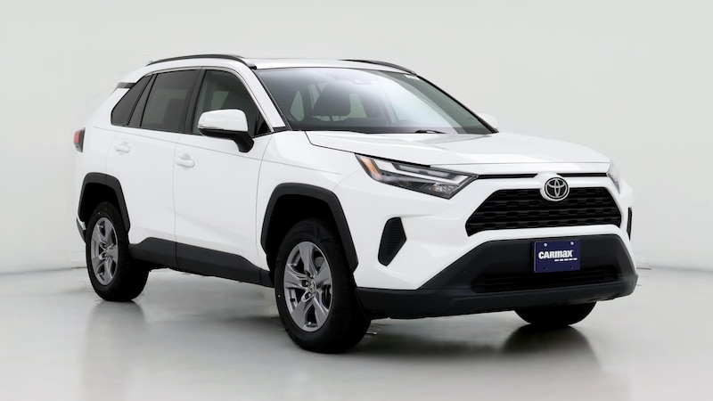 2022 Toyota RAV4 XLE Hero Image