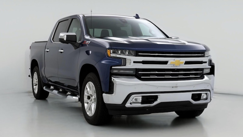 2019 Chevrolet Silverado 1500 LTZ Hero Image