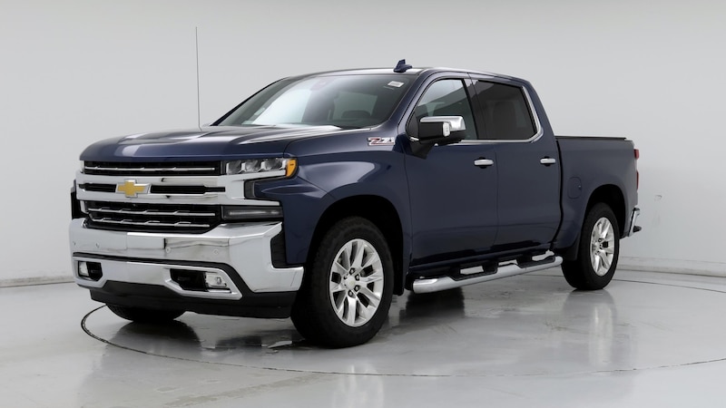 2019 Chevrolet Silverado 1500 LTZ 4