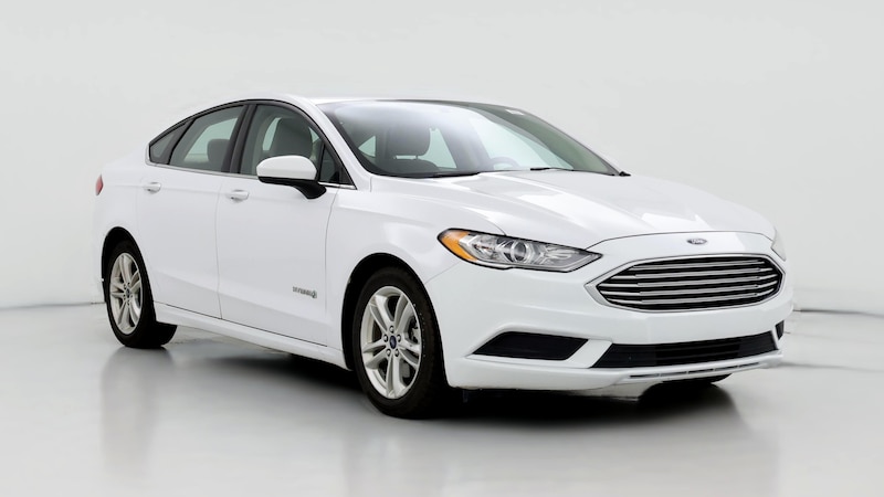 2018 Ford Fusion SE Hero Image