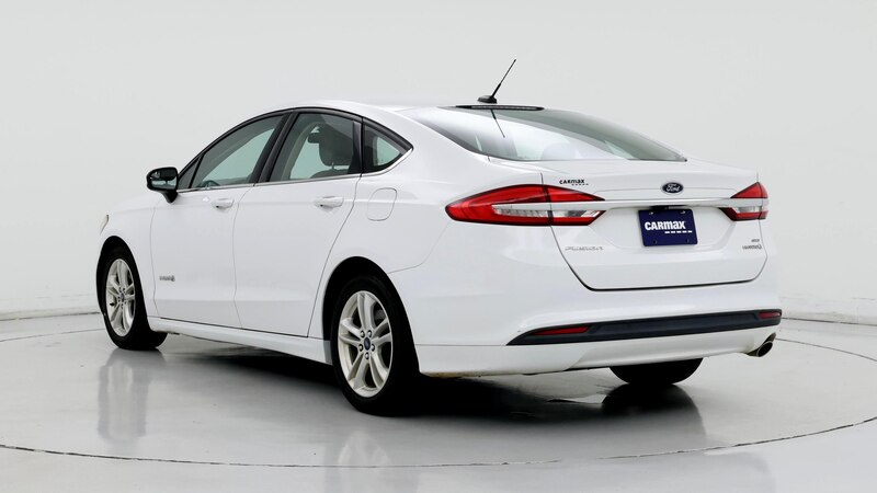 2018 Ford Fusion SE 2