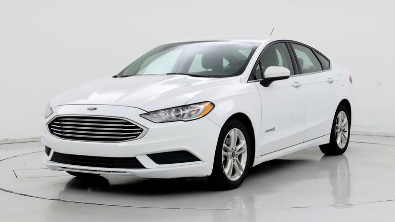 2018 Ford Fusion SE 4