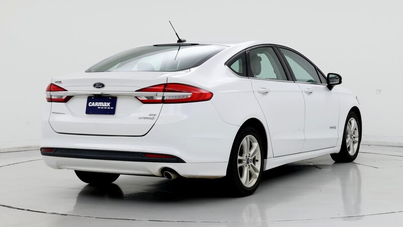 2018 Ford Fusion SE 8