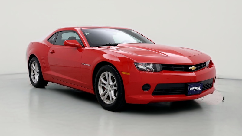 2015 Chevrolet Camaro LS Hero Image