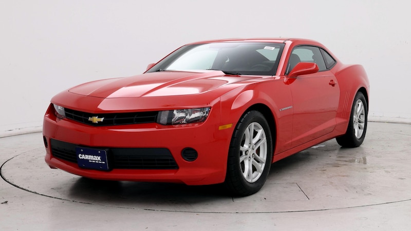 2015 Chevrolet Camaro LS 4