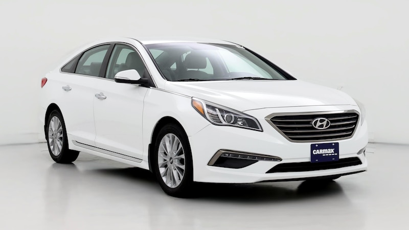 2015 Hyundai Sonata Limited Hero Image