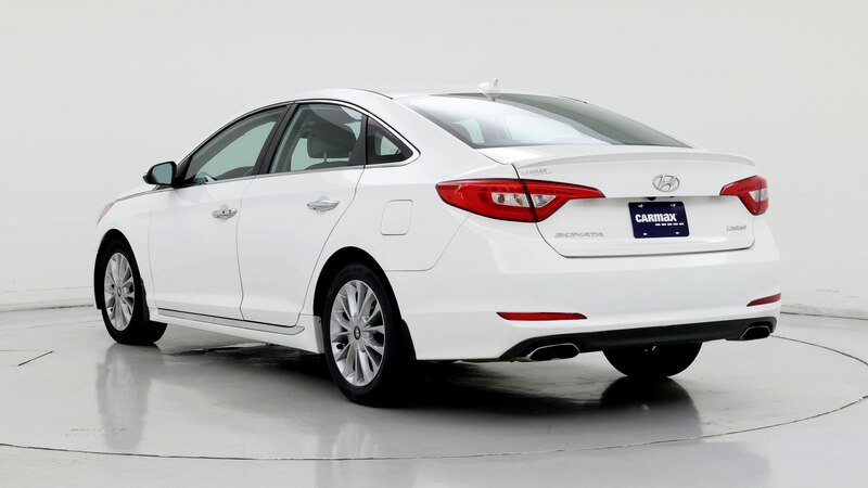 2015 Hyundai Sonata Limited 2