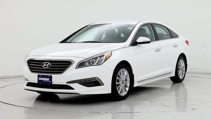 2015 Hyundai Sonata Limited 4