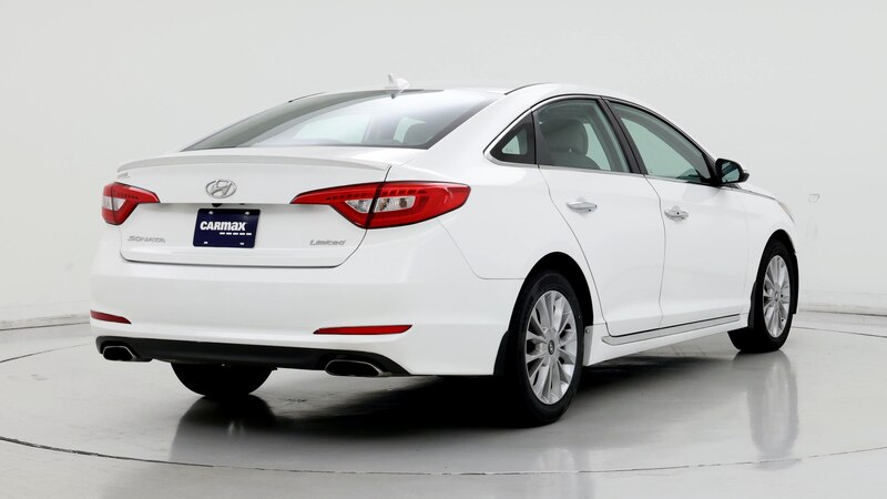 2015 Hyundai Sonata Limited 8