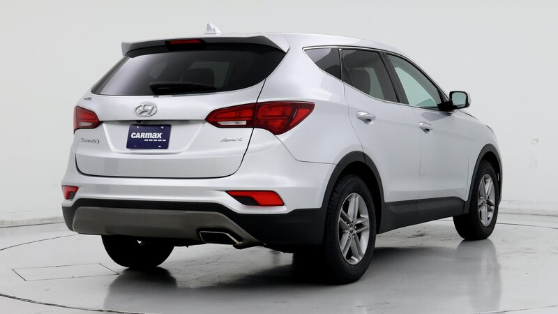 2017 Hyundai Santa Fe Sport 2.0T 8