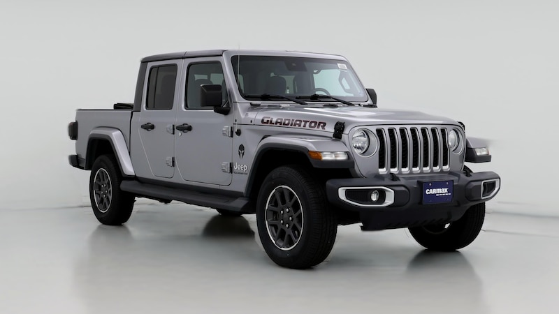 2020 Jeep Gladiator Overland Hero Image